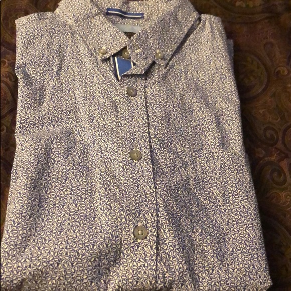 Men’s banana republic short sleeve button Shirt - Picture 4 of 5